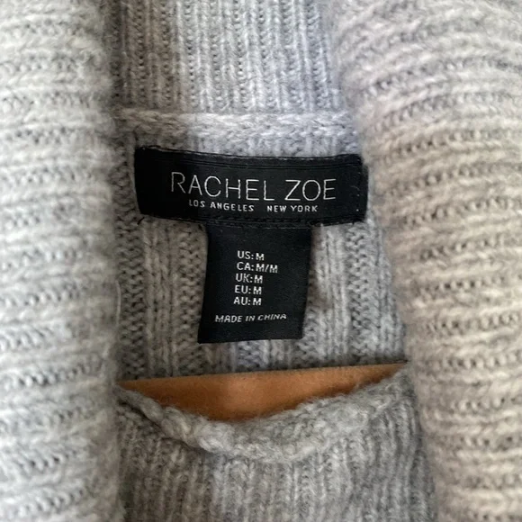 2 cowl neck sweaters. - Picture 2 of 3